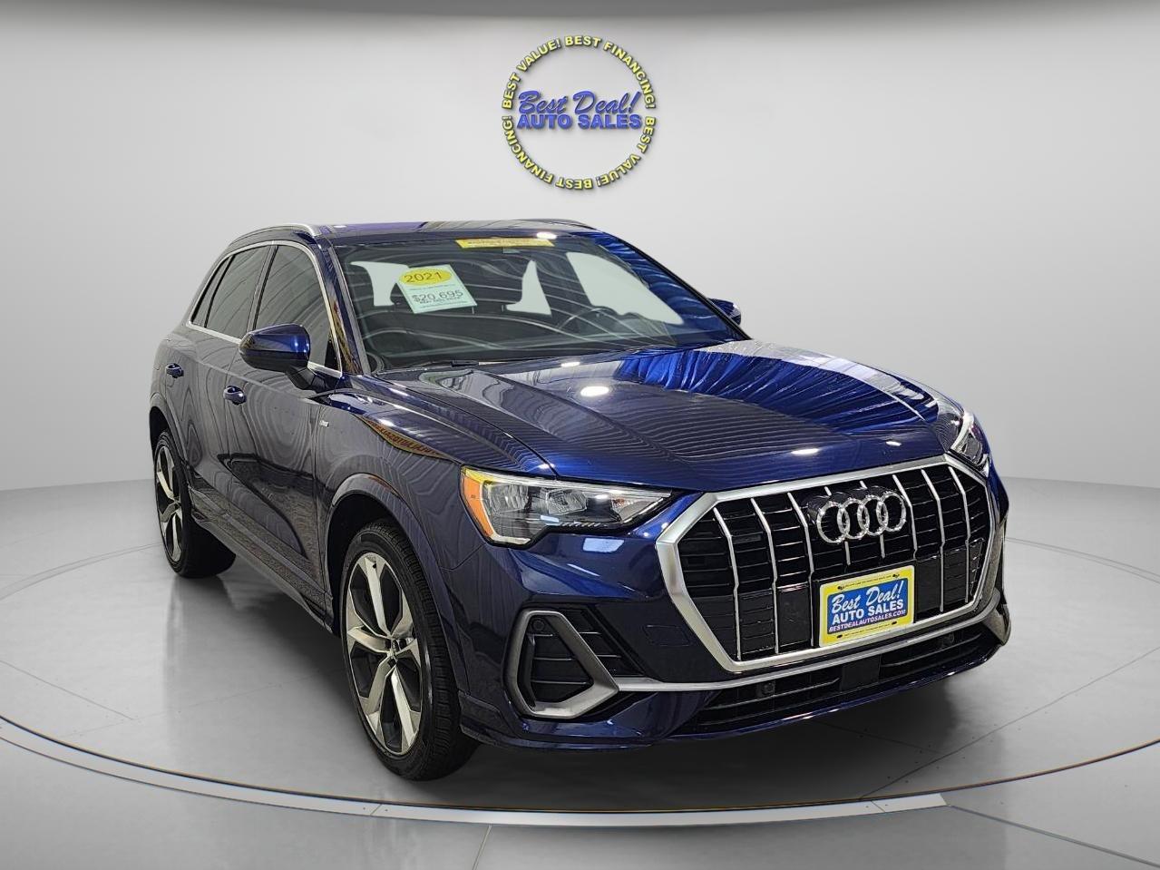 Audi Q3 S line Premium quattro 2021