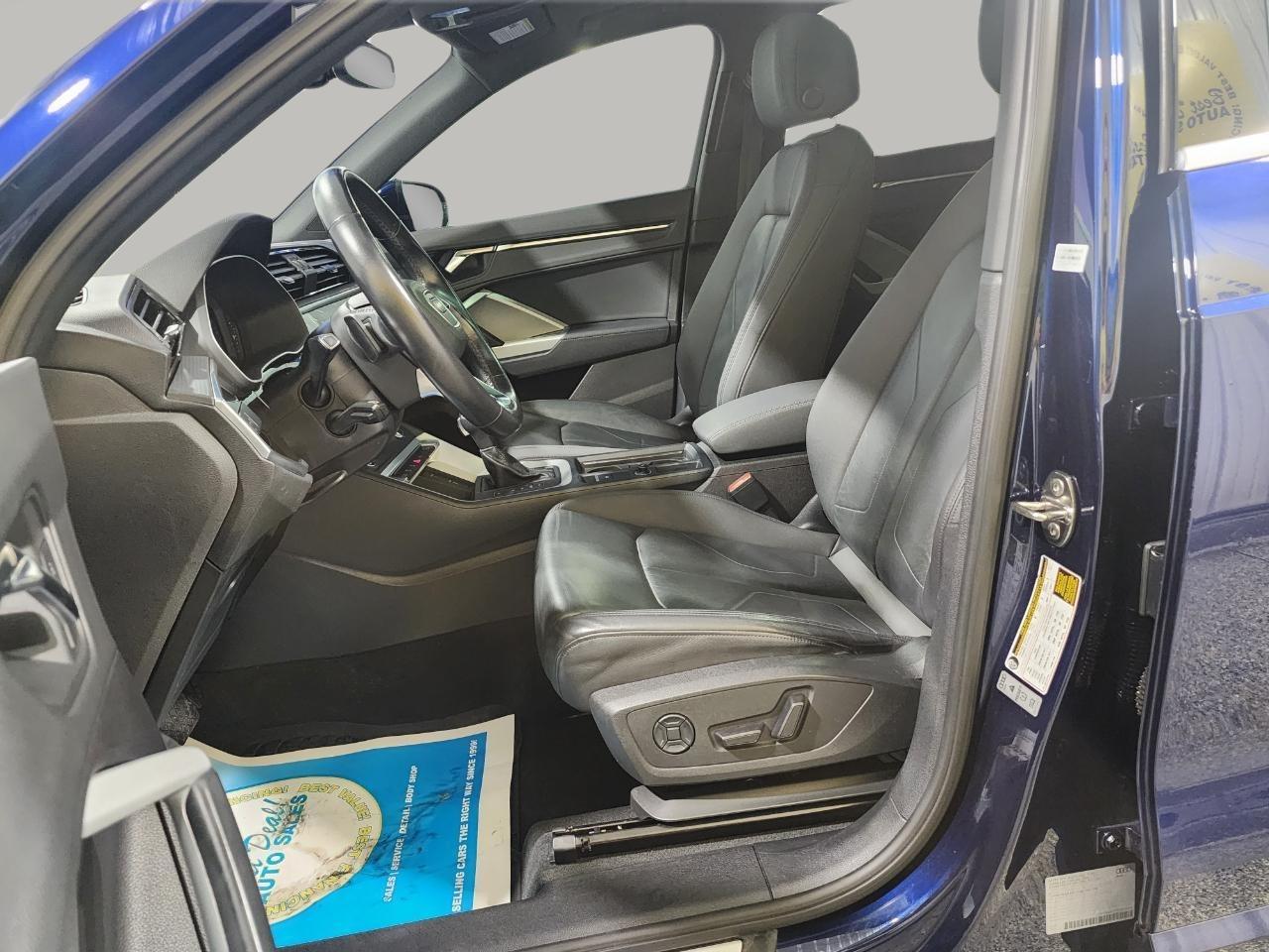 Audi Q3 S line Premium quattro 2021