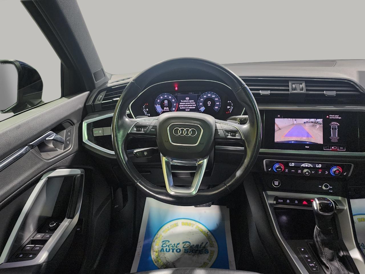 Audi Q3 S line Premium quattro 2021