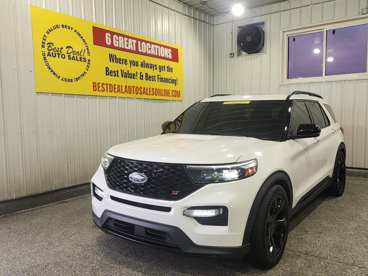 2021 Ford Explorer ST AWD
