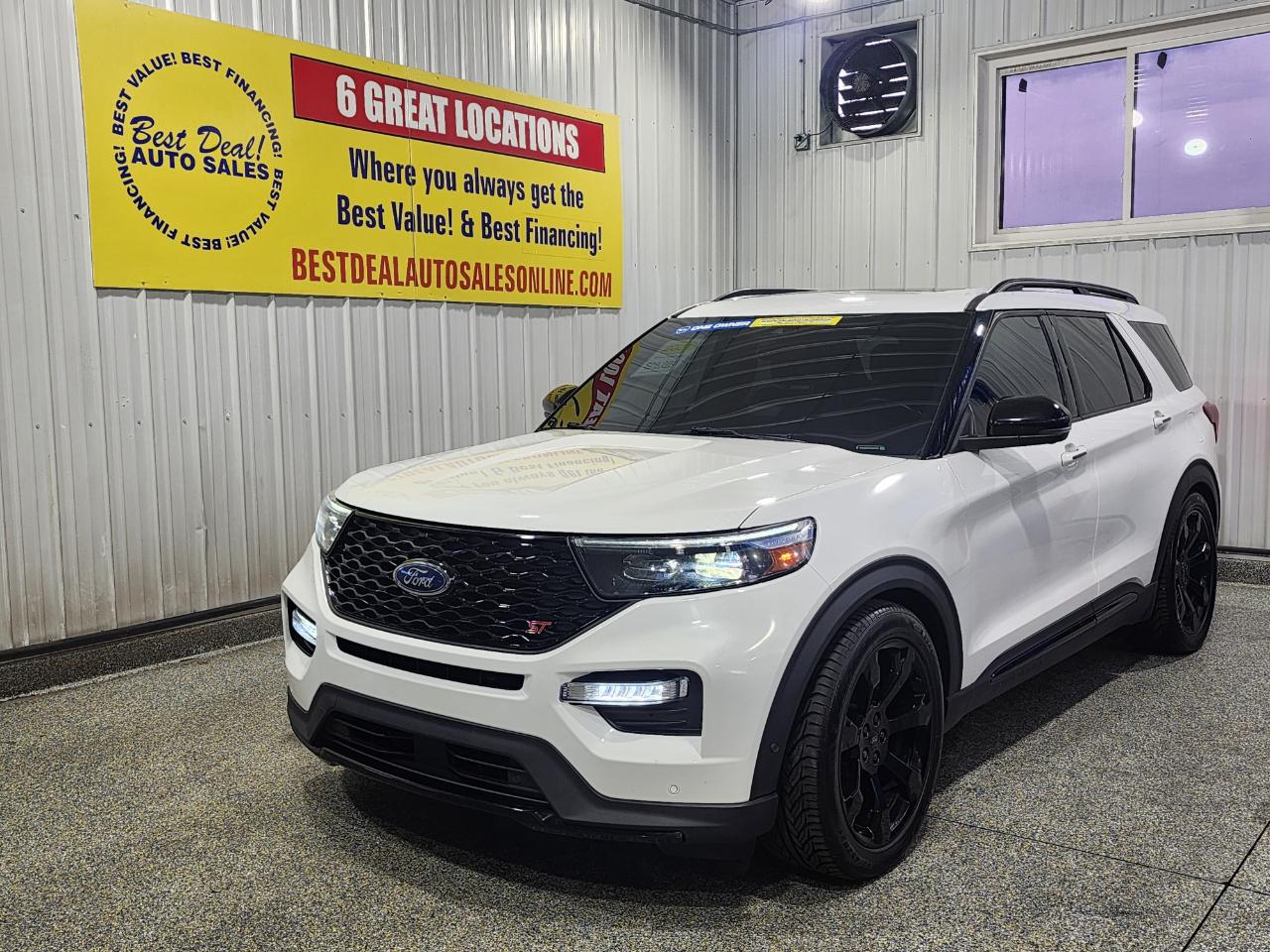 2021 Ford Explorer ST AWD