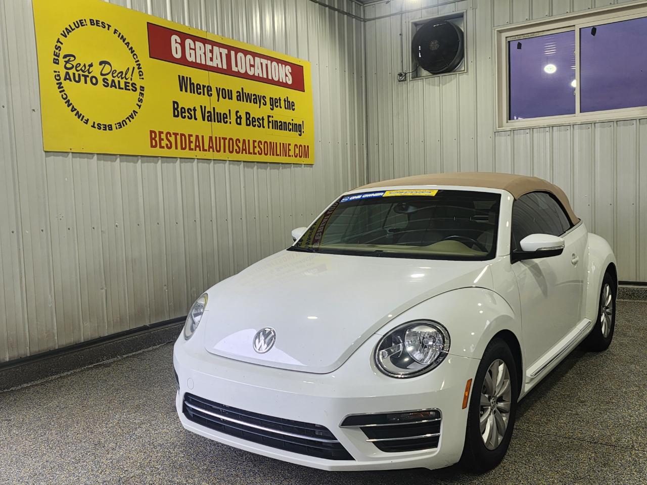 2019 Volkswagen Beetle 2.0T SE Convertible