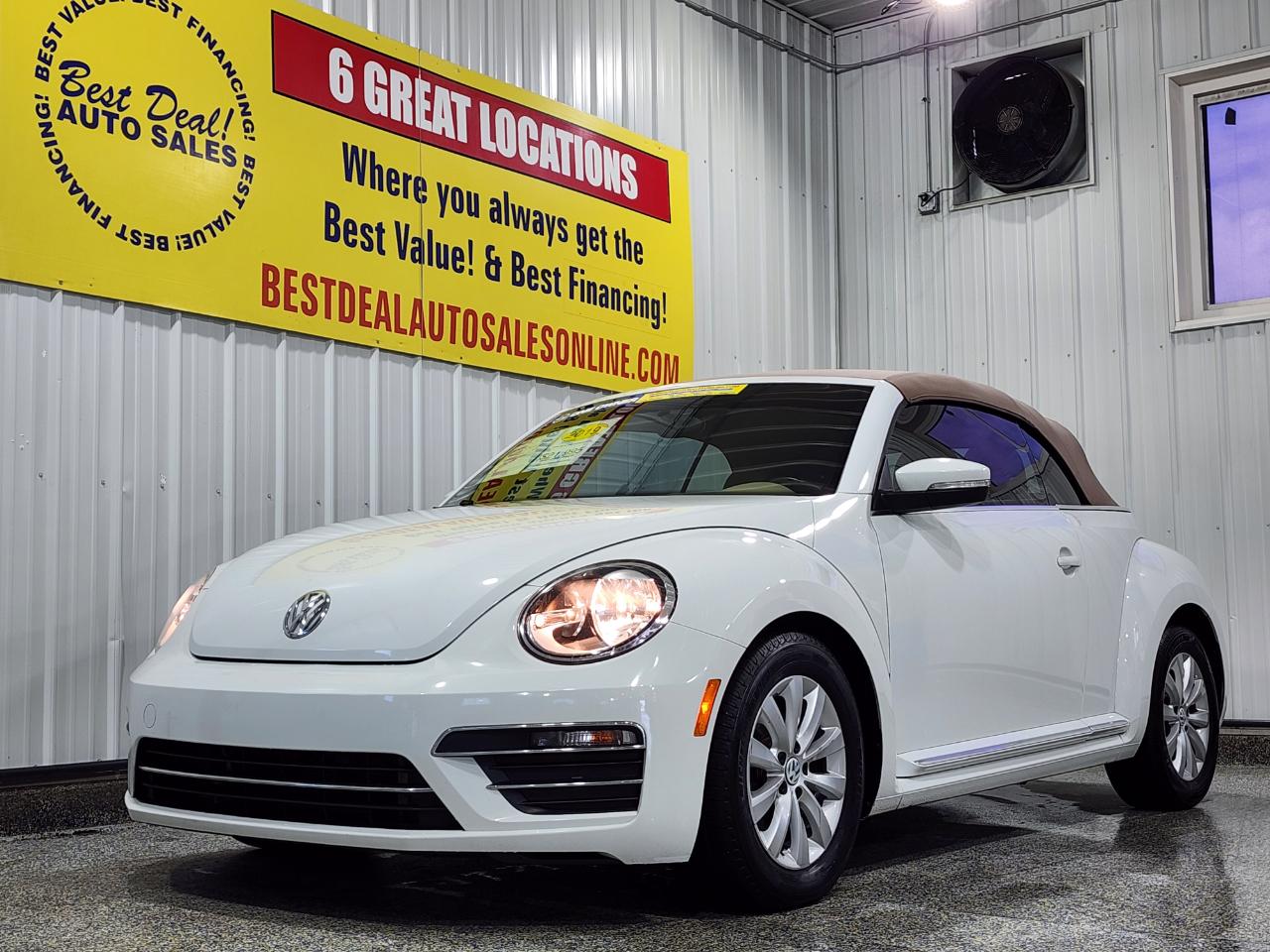2019 Volkswagen Beetle 2.0T SE Convertible