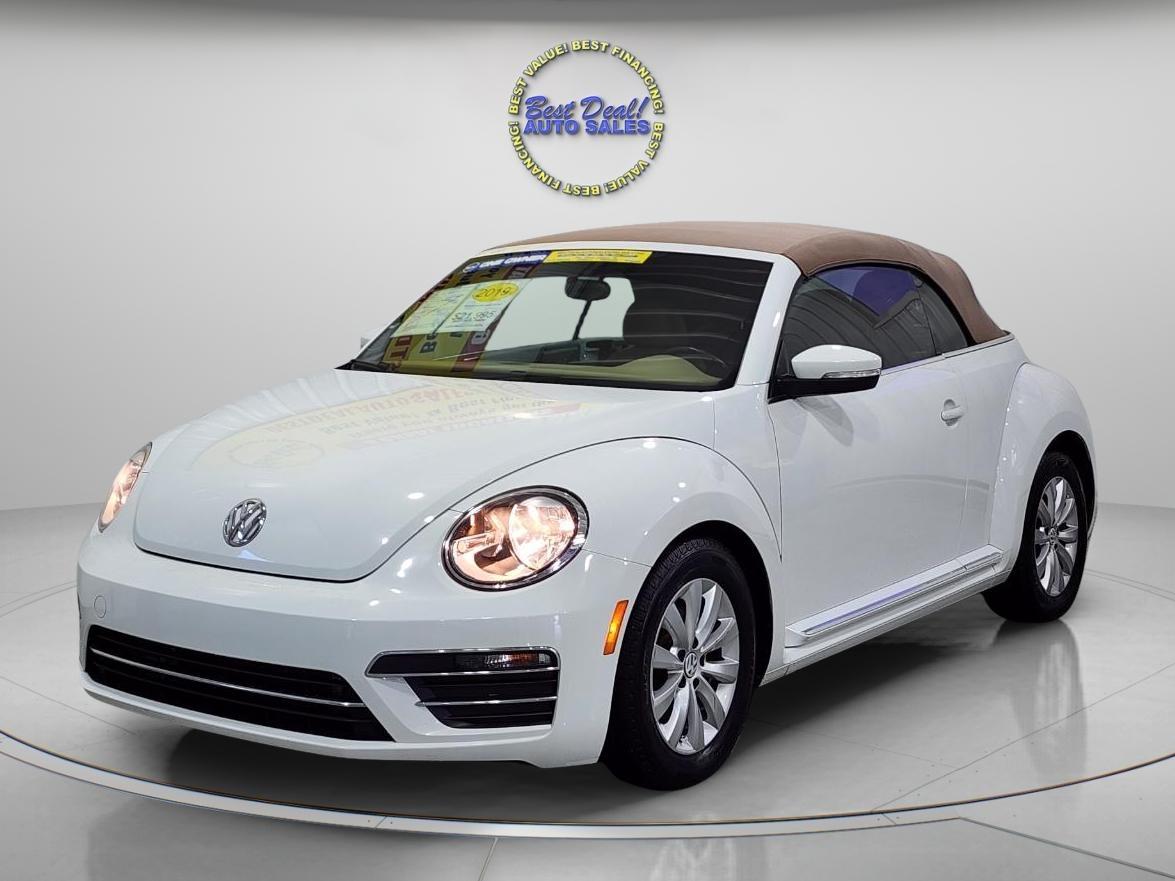 Volkswagen Beetle 2.0T SE Convertible 2019