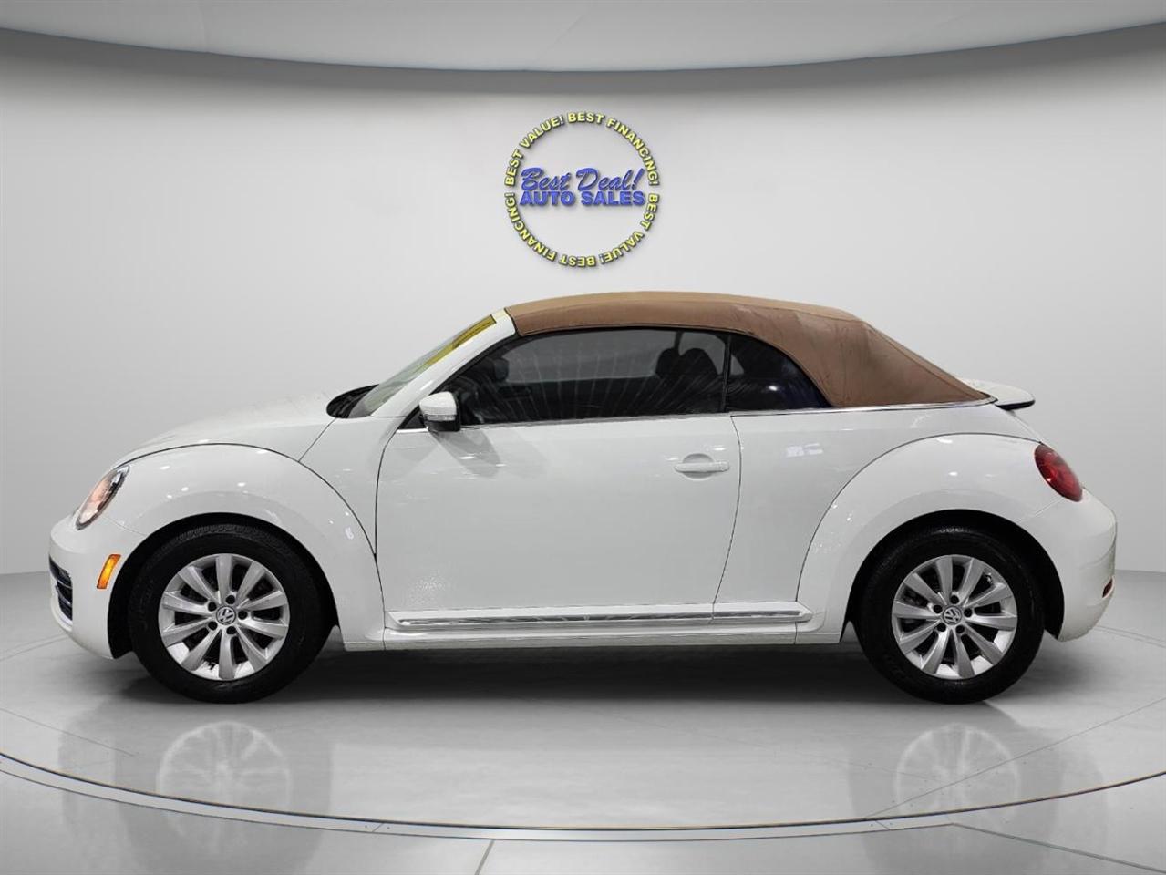 Volkswagen Beetle 2.0T SE Convertible 2019