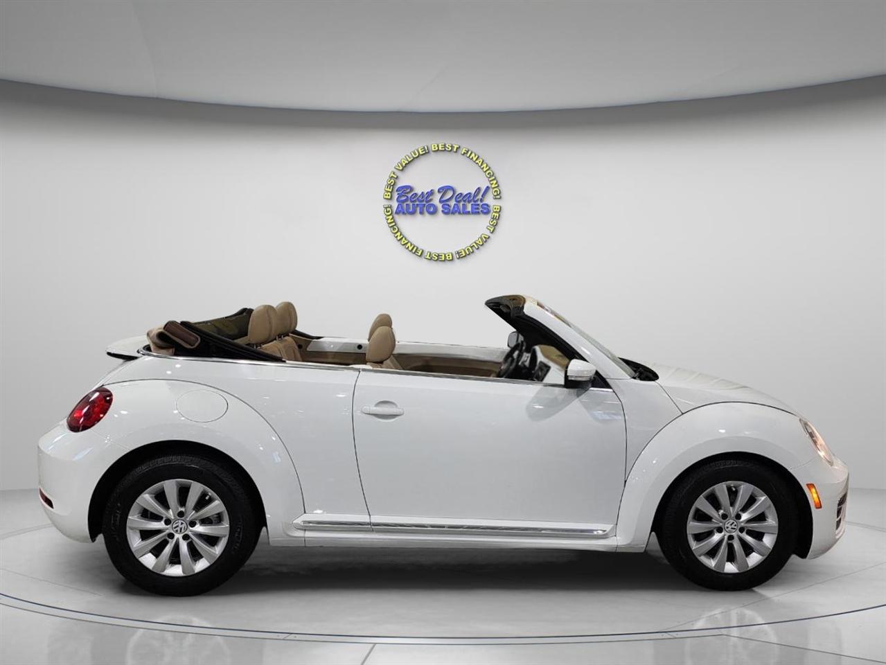 Volkswagen Beetle 2.0T SE Convertible 2019