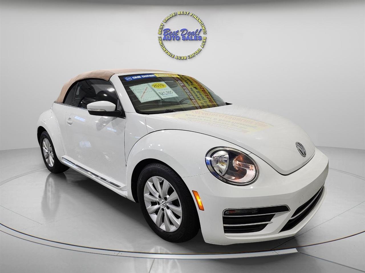 Volkswagen Beetle 2.0T SE Convertible 2019