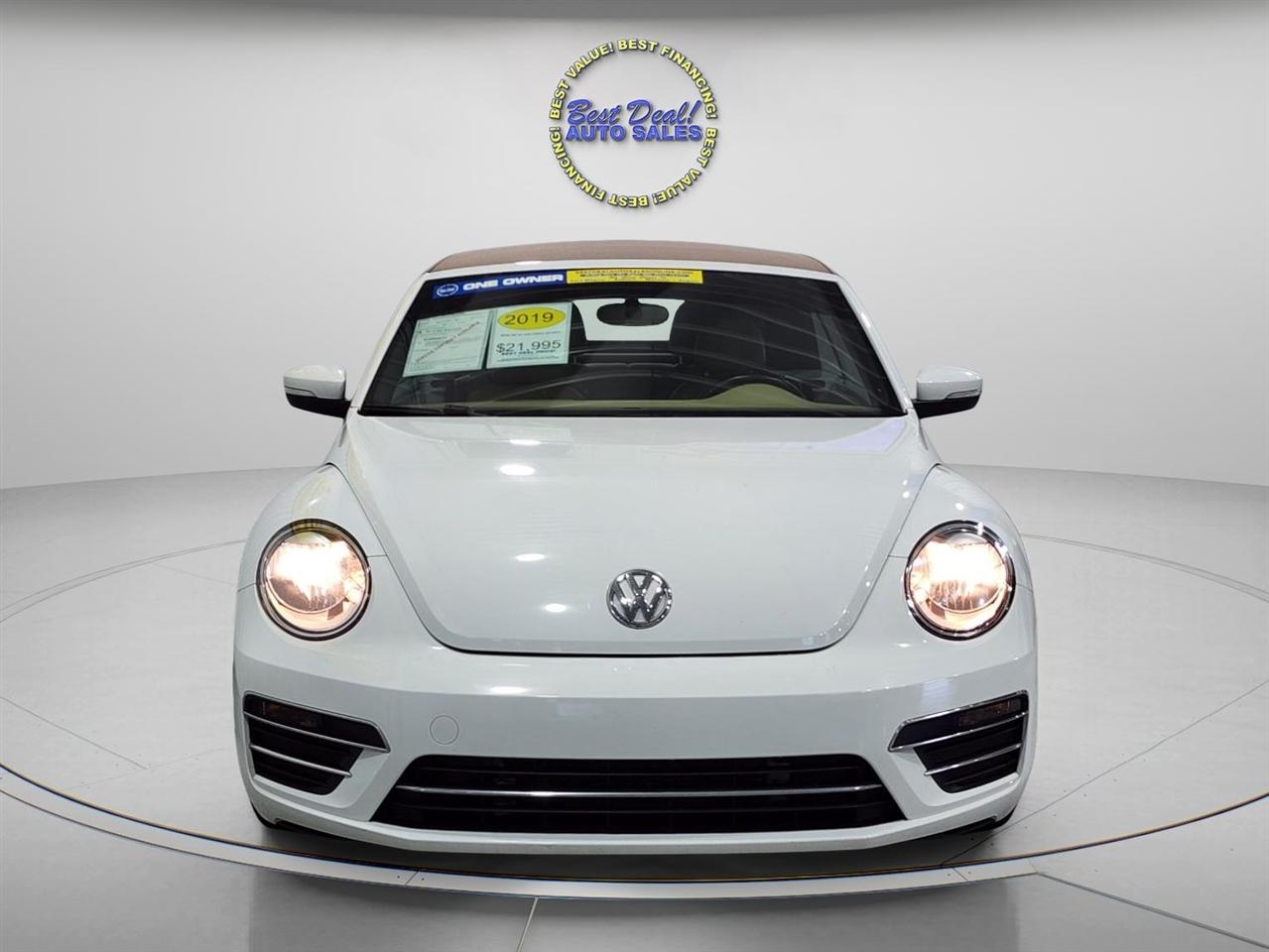 Volkswagen Beetle 2.0T SE Convertible 2019