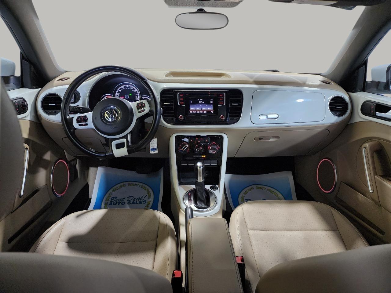 Volkswagen Beetle 2.0T SE Convertible 2019