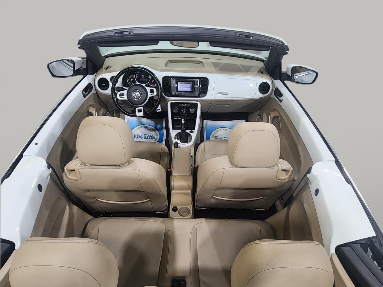 Volkswagen Beetle 2.0T SE Convertible 2019