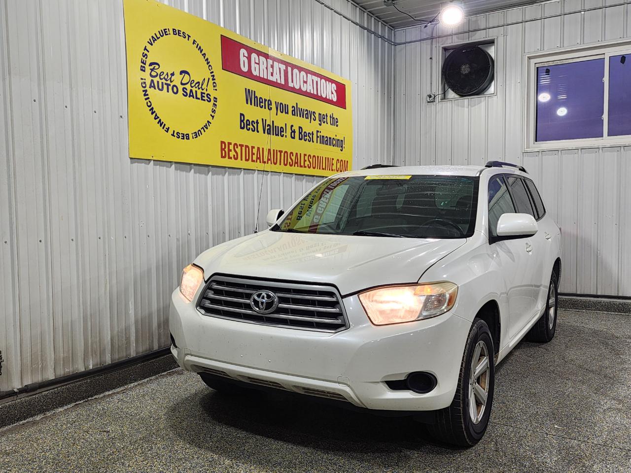 2008 Toyota Highlander Base 4WD