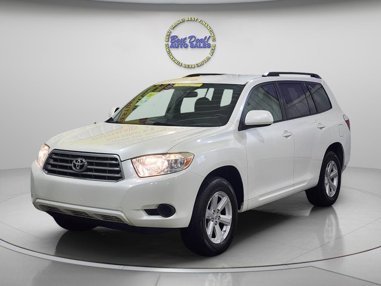 Toyota Highlander Base 4WD 2008