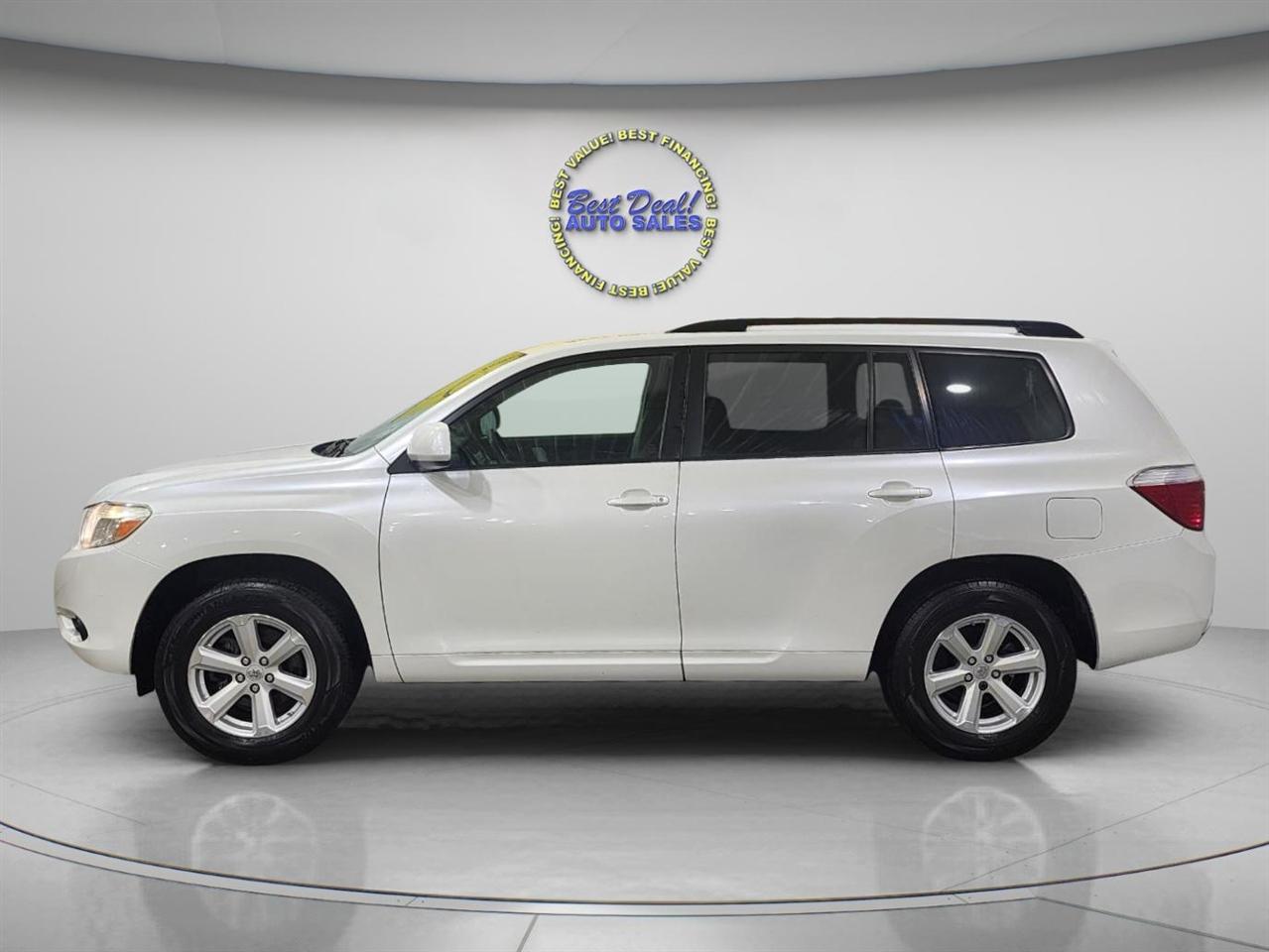 Toyota Highlander Base 4WD 2008