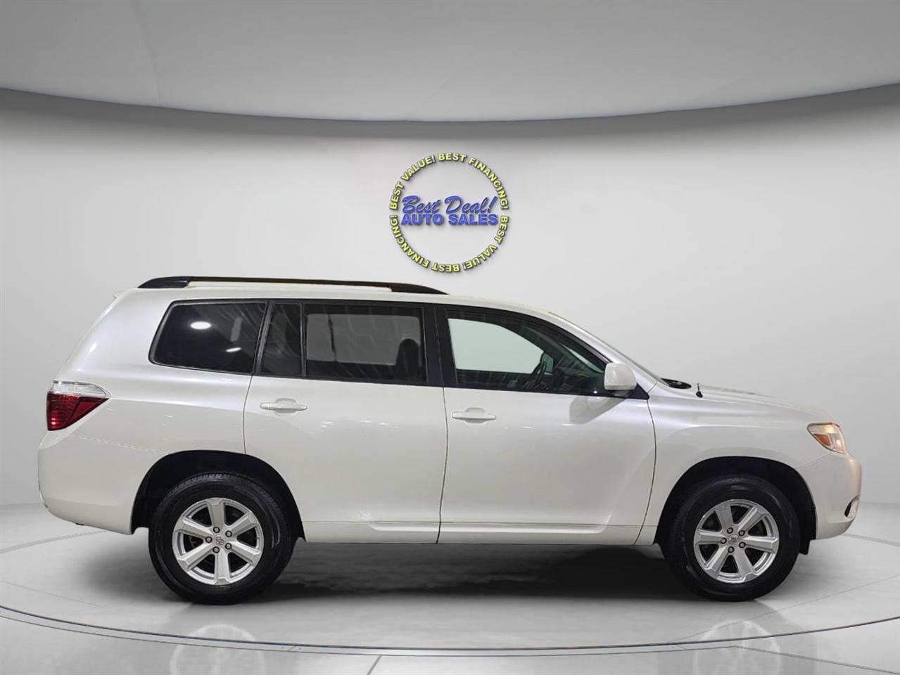 Toyota Highlander Base 4WD 2008