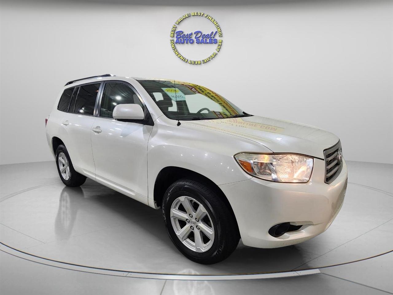 Toyota Highlander Base 4WD 2008