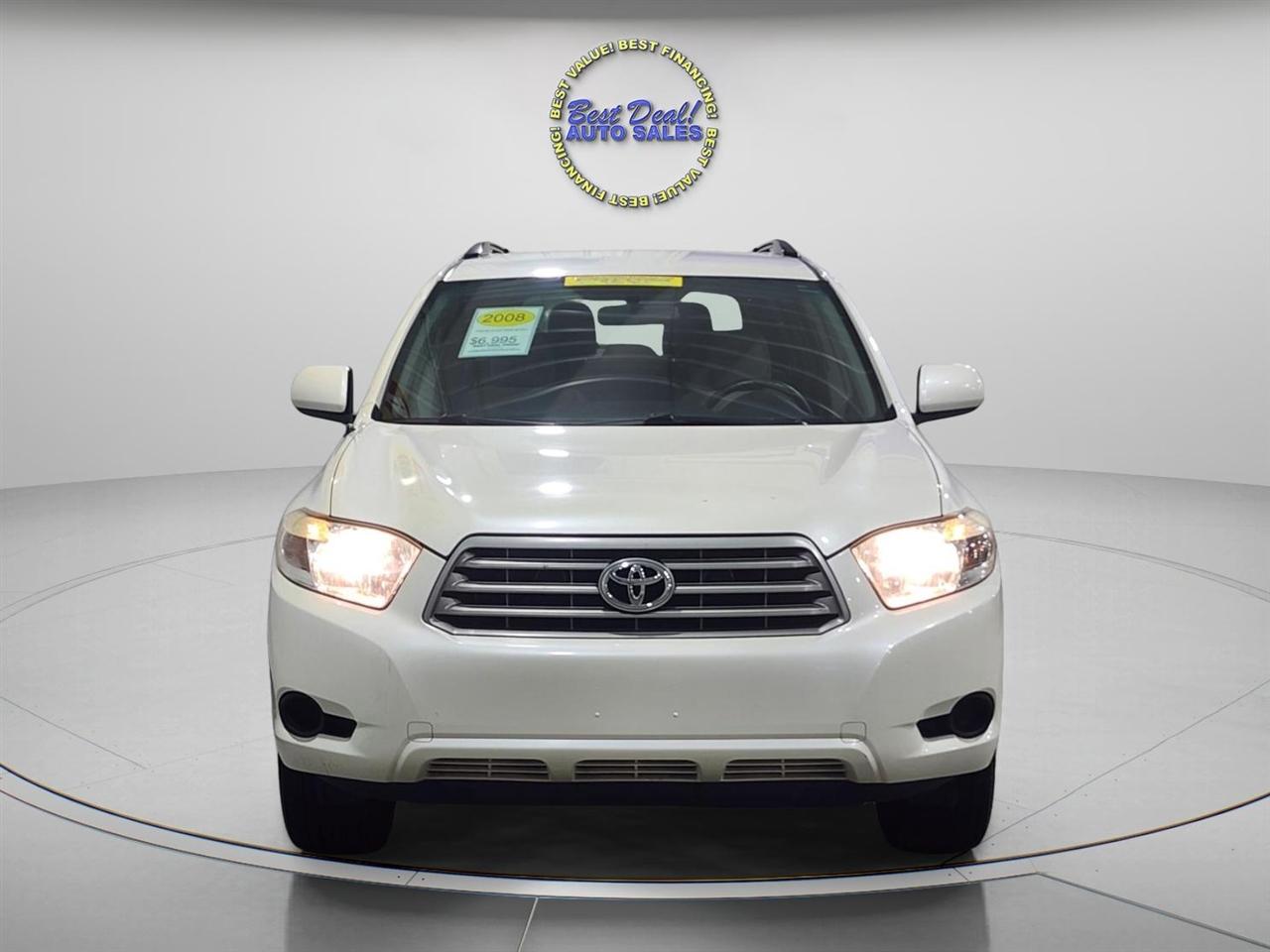 Toyota Highlander Base 4WD 2008