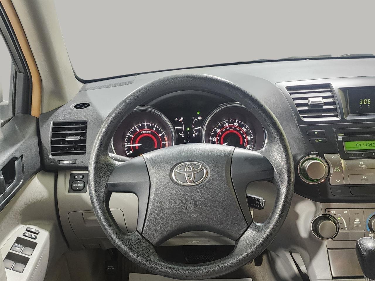 Toyota Highlander Base 4WD 2008