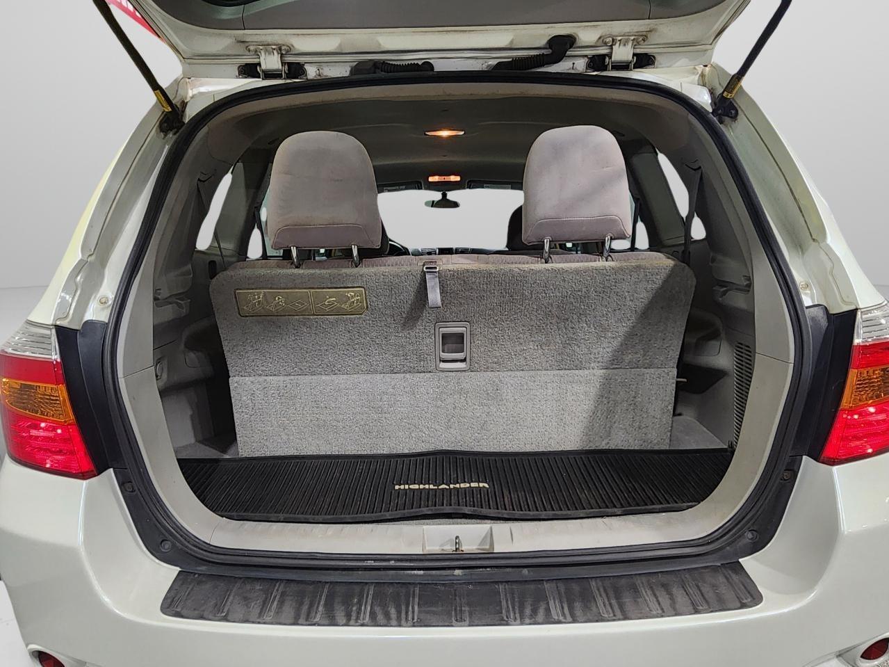 Toyota Highlander Base 4WD 2008