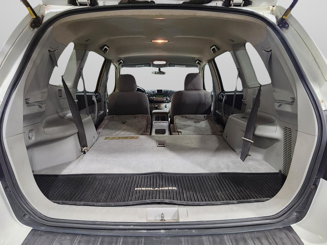 Toyota Highlander Base 4WD 2008