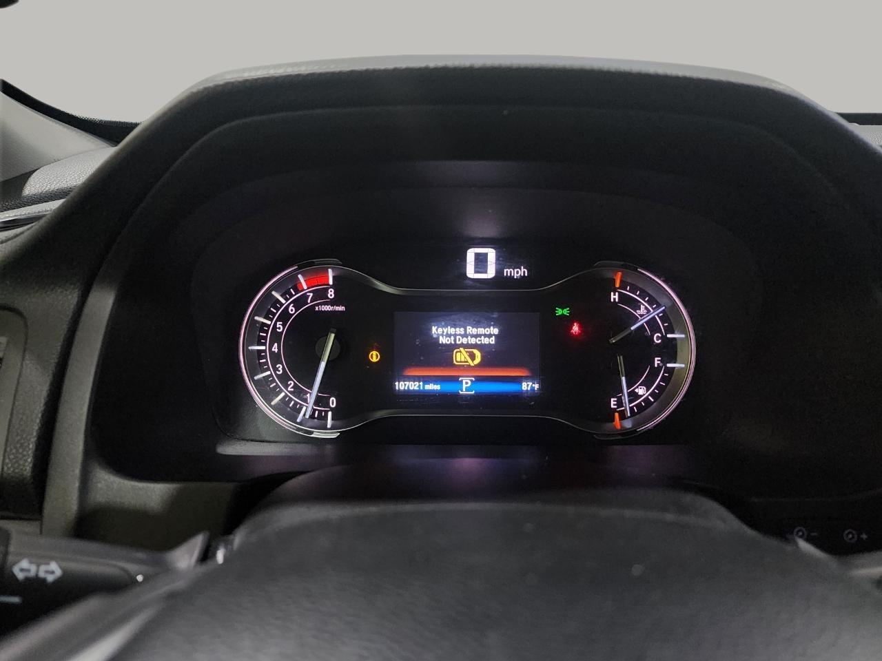 Honda Pilot EXL 4WD 2018
