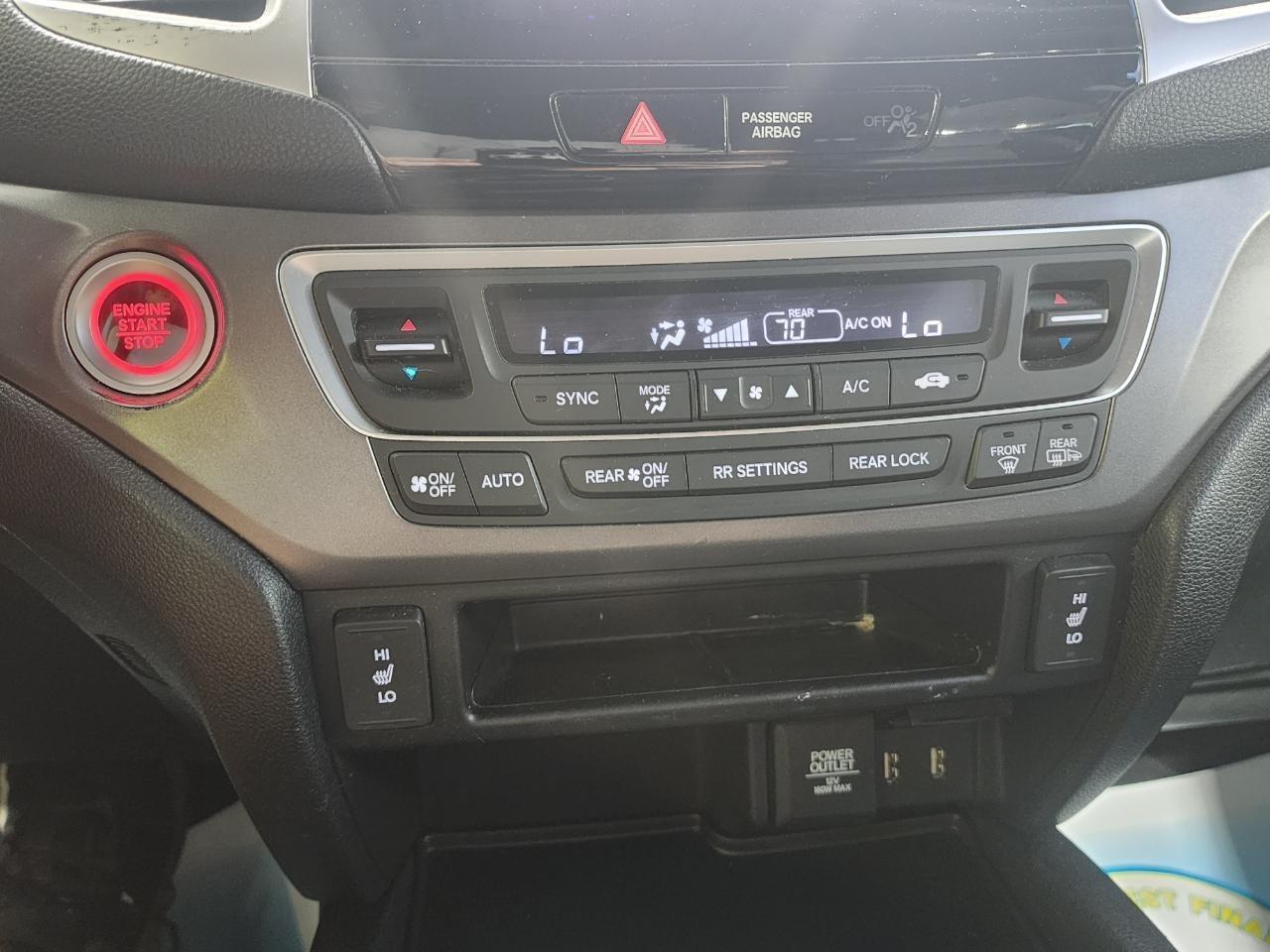 Honda Pilot EXL 4WD 2018