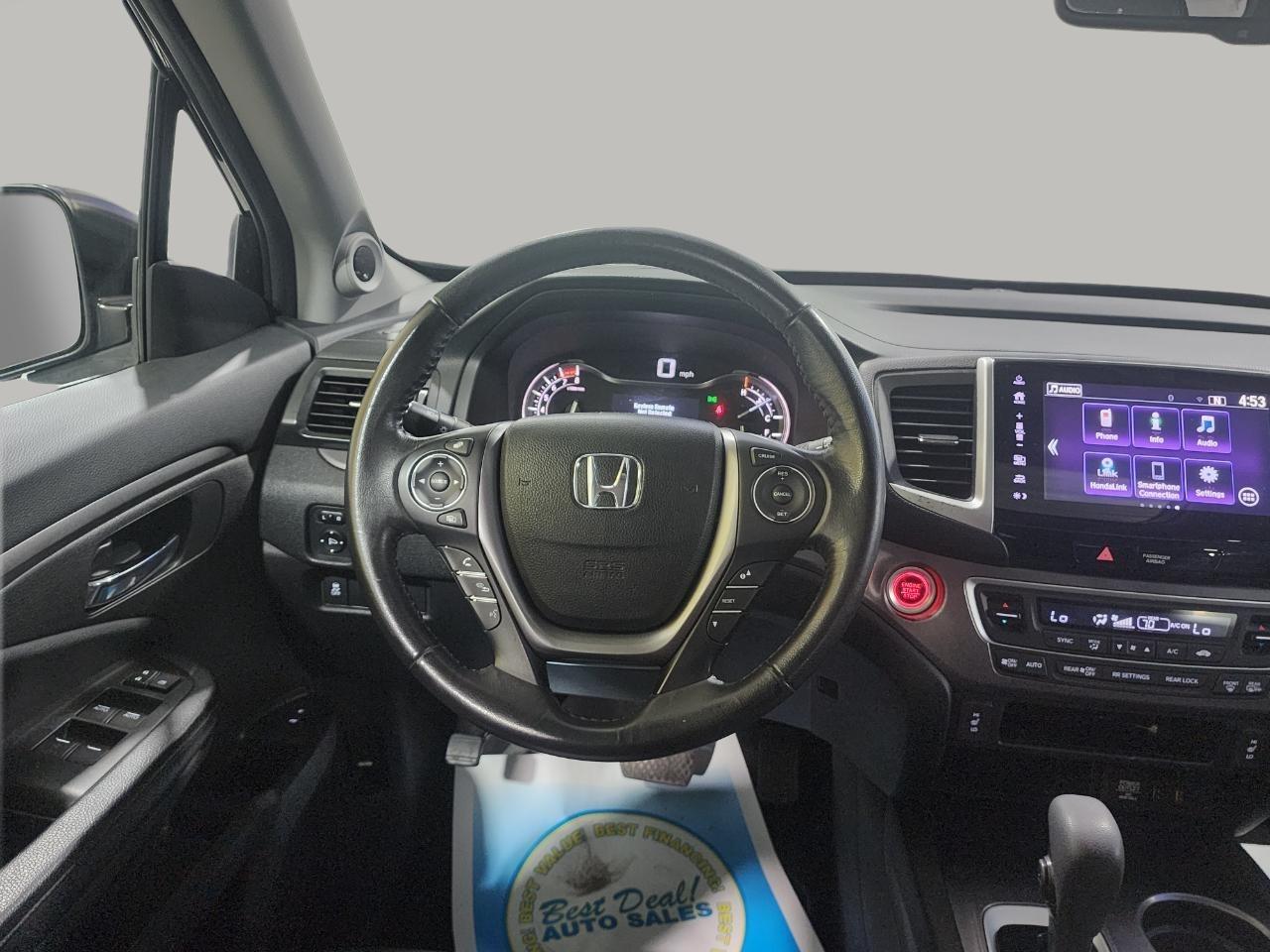 Honda Pilot EXL 4WD 2018