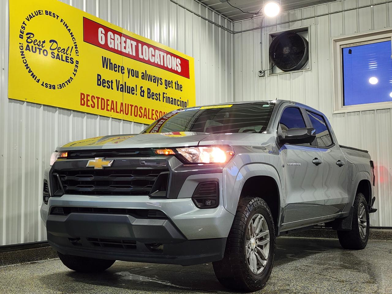 2023 Chevrolet Colorado LT Crew Cab 4WD