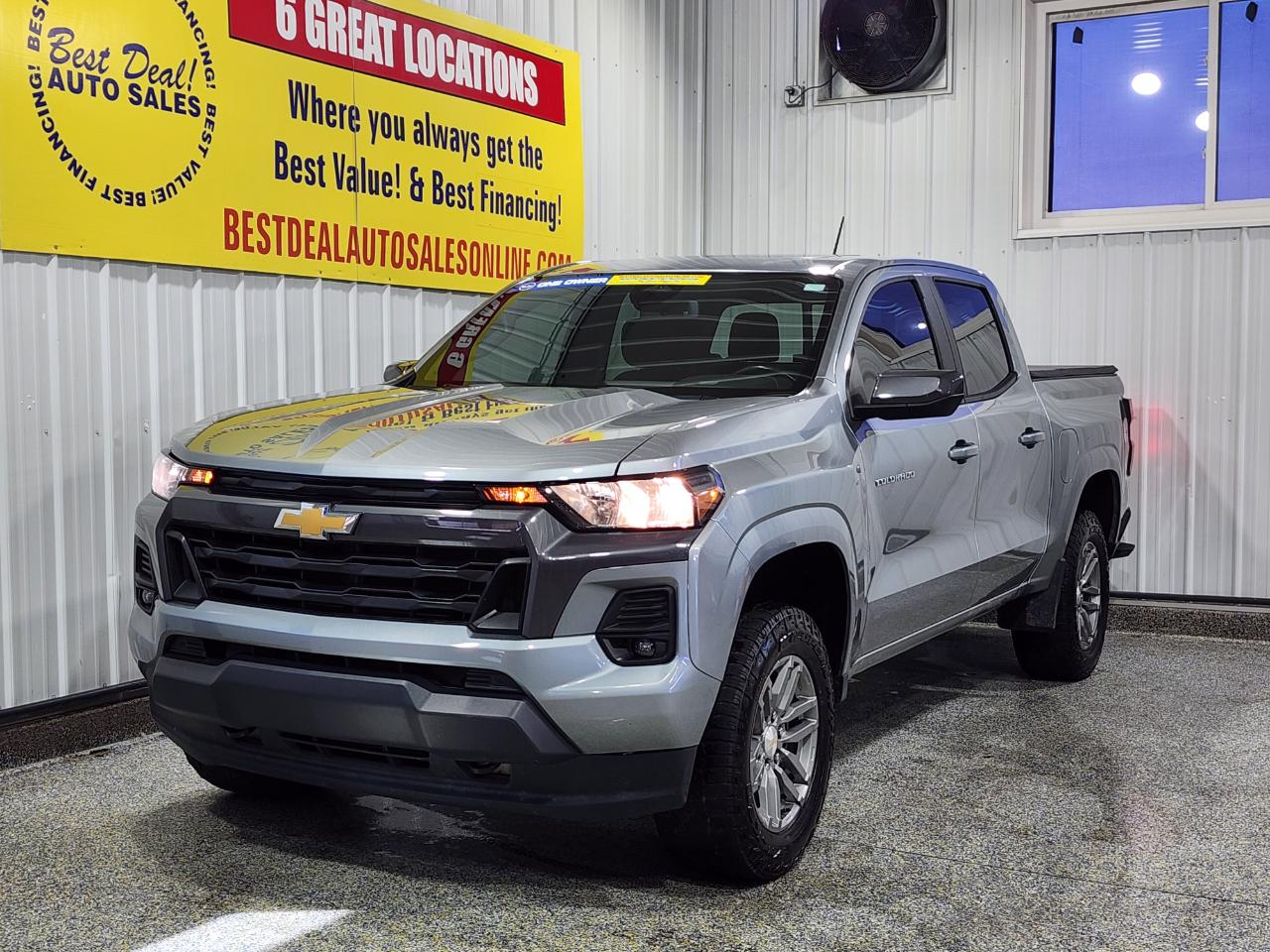Chevrolet Colorado LT Crew Cab 4WD 2023