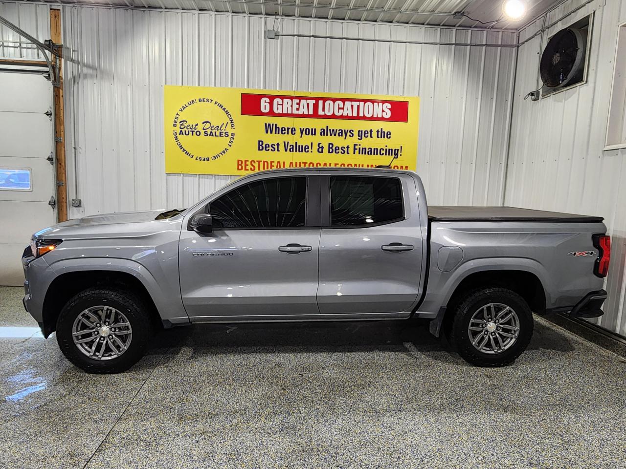 Chevrolet Colorado LT Crew Cab 4WD 2023