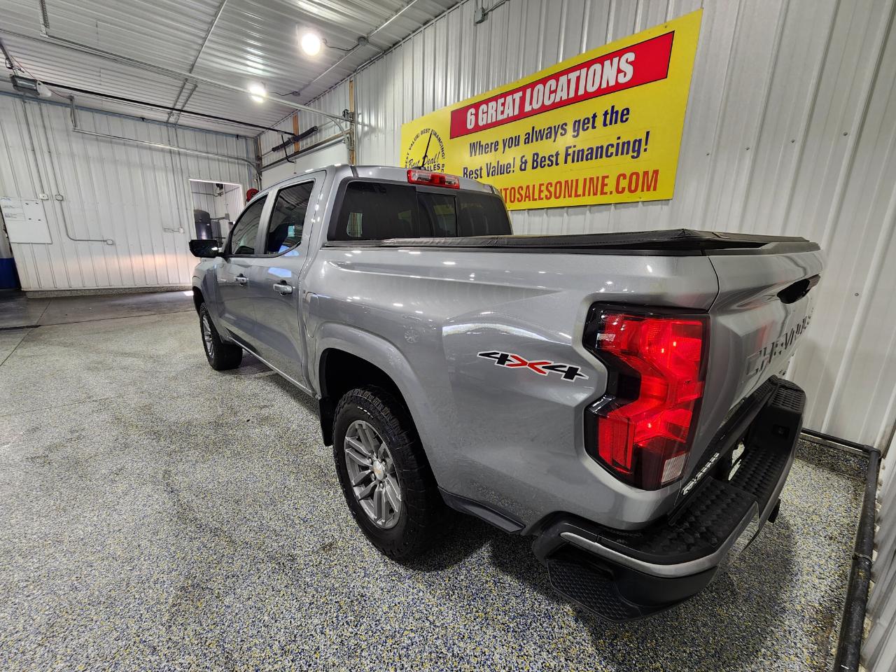 Chevrolet Colorado LT Crew Cab 4WD 2023