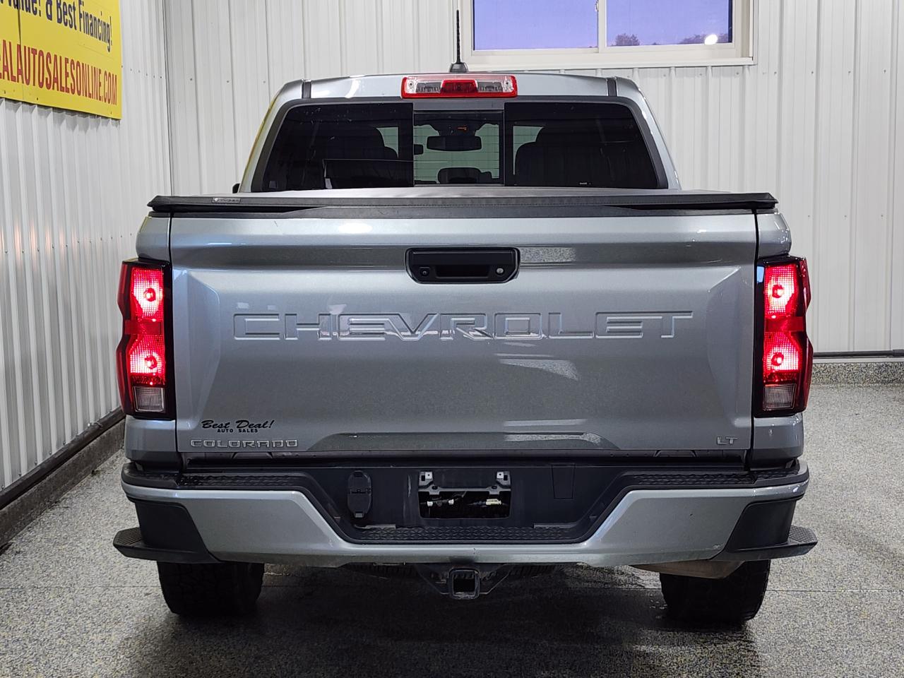 Chevrolet Colorado LT Crew Cab 4WD 2023