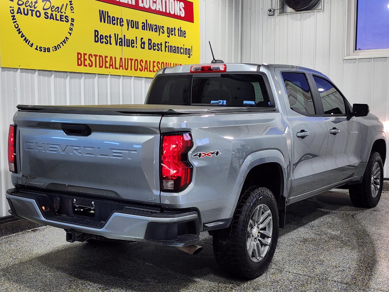 Chevrolet Colorado LT Crew Cab 4WD 2023