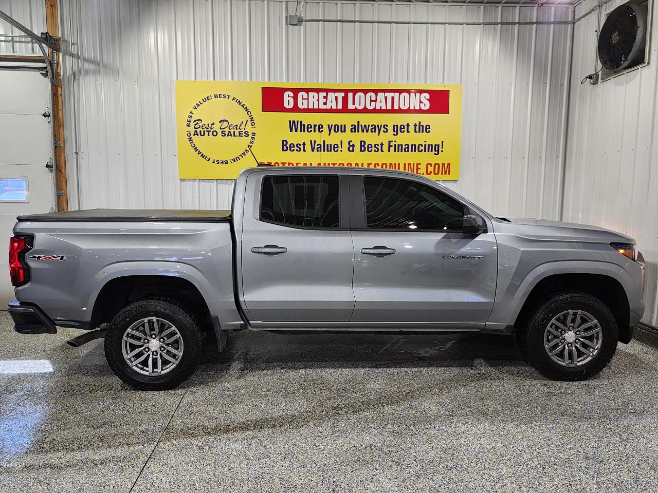 Chevrolet Colorado LT Crew Cab 4WD 2023