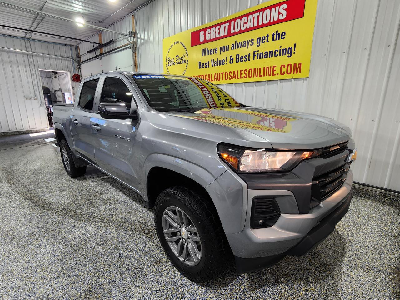 Chevrolet Colorado LT Crew Cab 4WD 2023