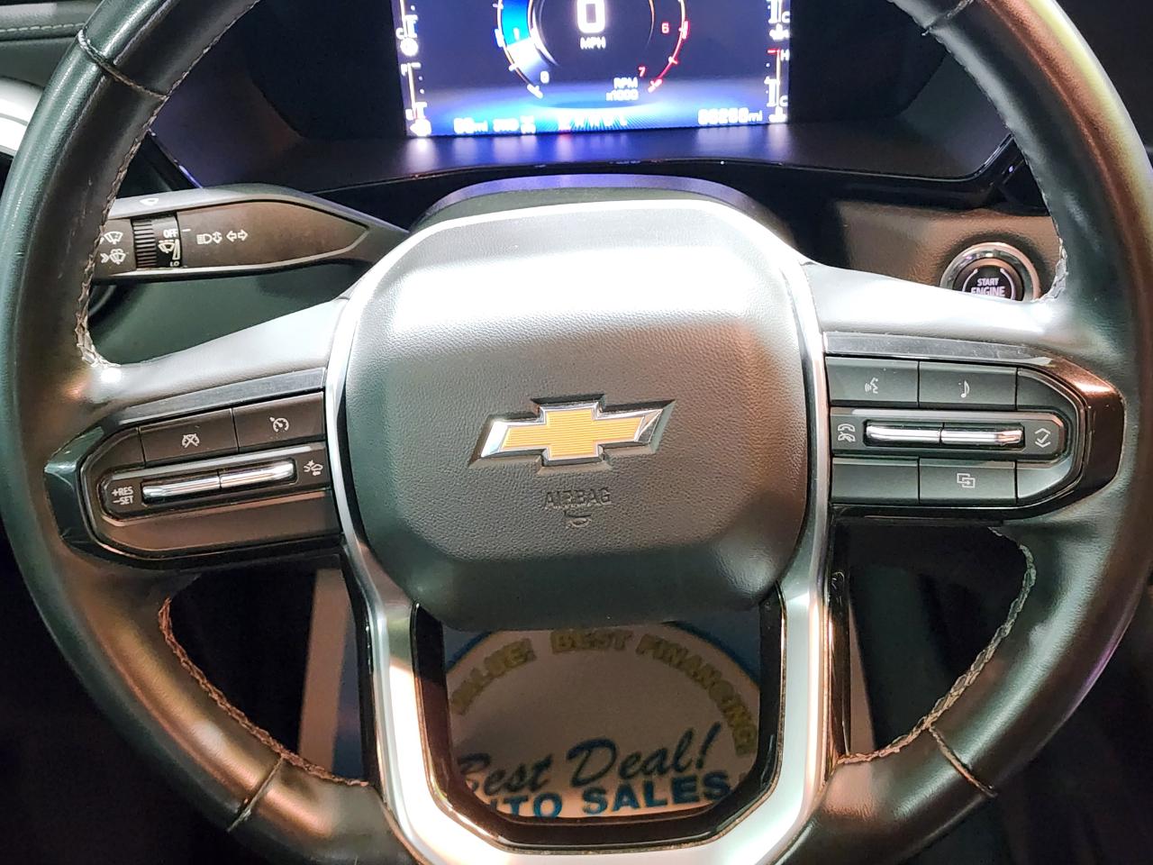 Chevrolet Colorado LT Crew Cab 4WD 2023