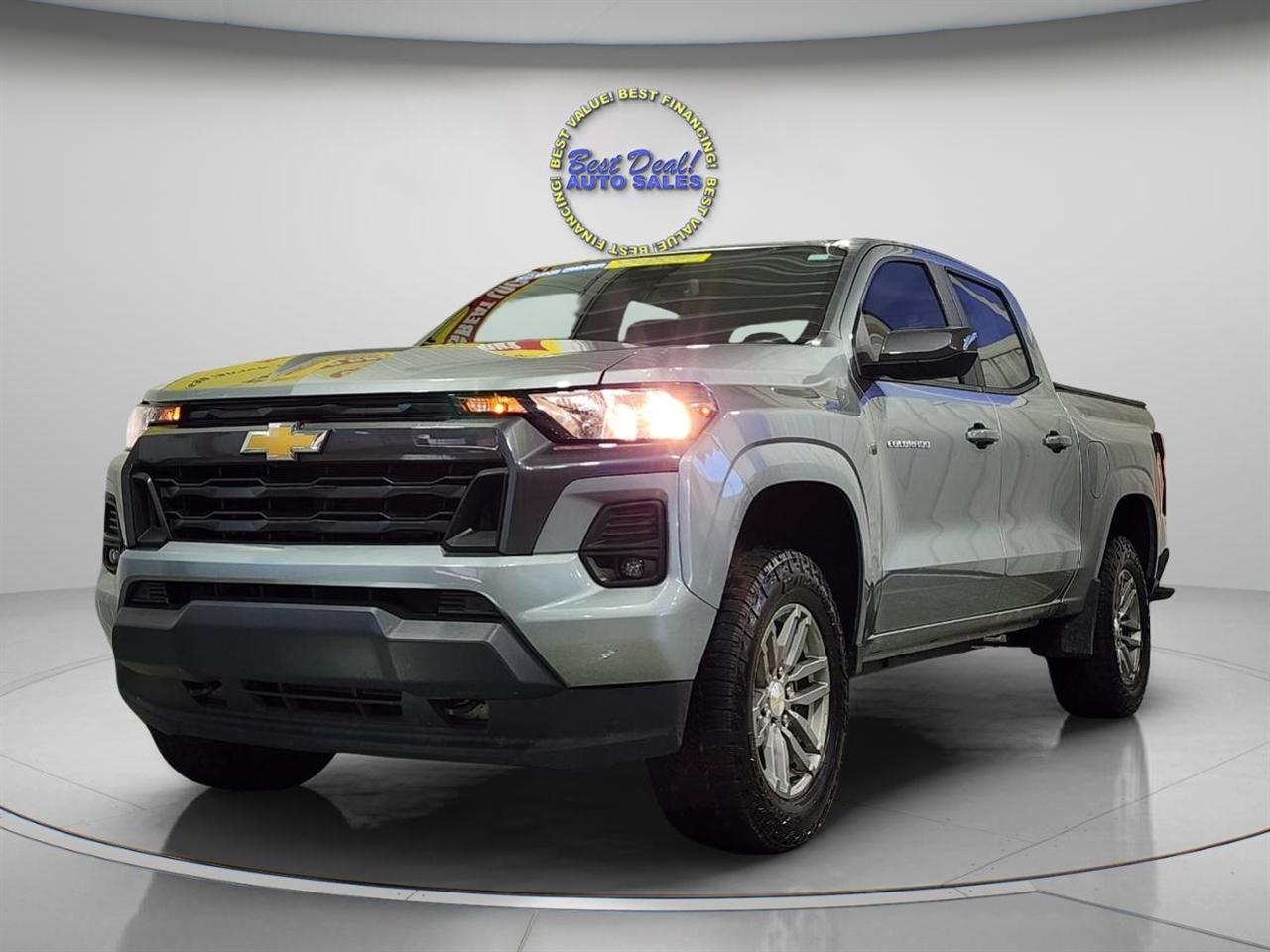 2023 Chevrolet Colorado LT Crew Cab 4WD