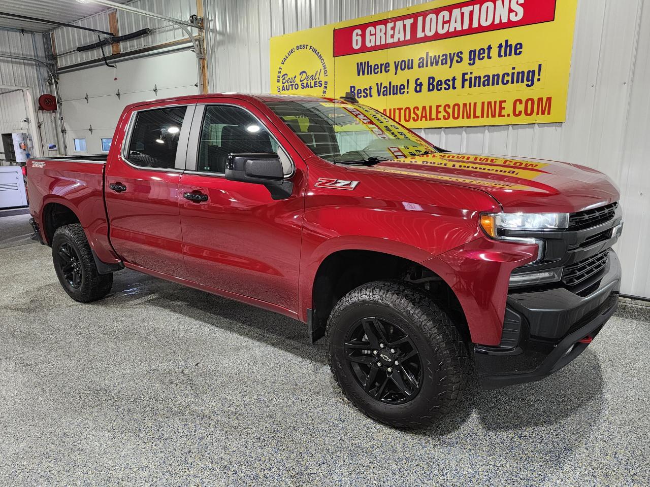 Chevrolet Silverado 1500  2020