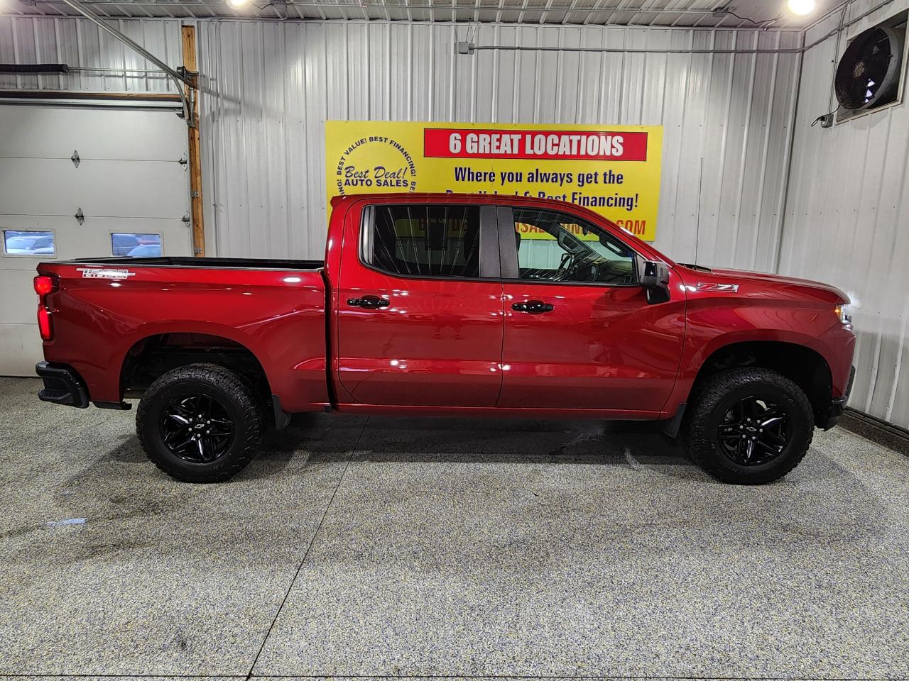 Chevrolet Silverado 1500  2020