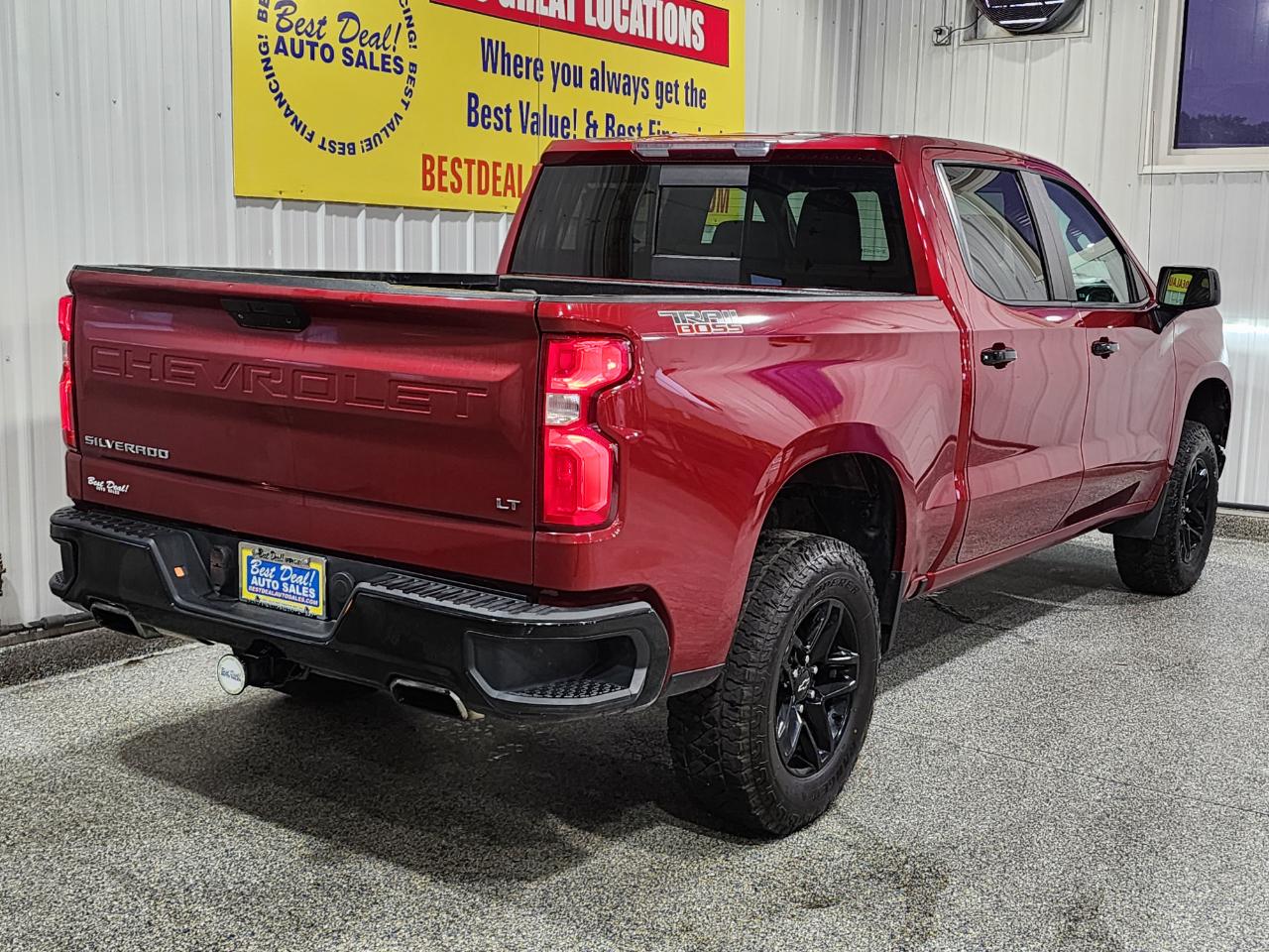 Chevrolet Silverado 1500  2020