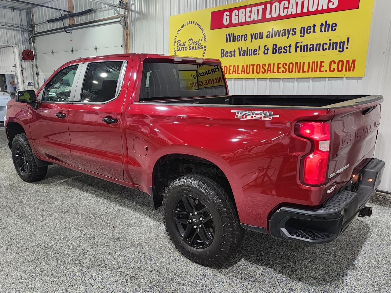 Chevrolet Silverado 1500  2020