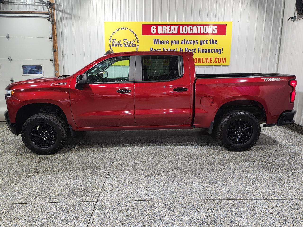 Chevrolet Silverado 1500  2020