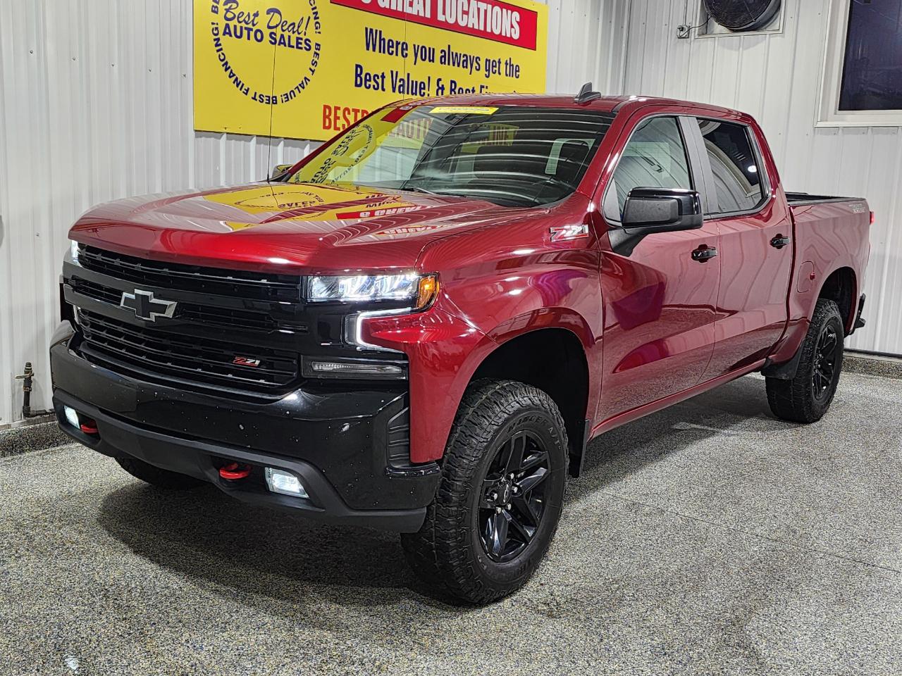 Chevrolet Silverado 1500  2020