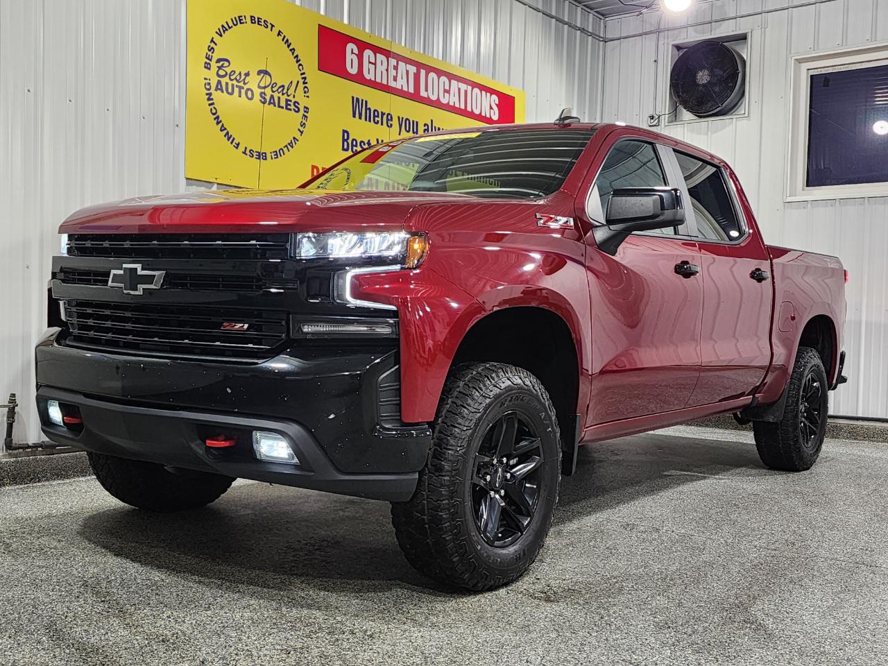 2020 Chevrolet Silverado 1500 LT Trail Boss Crew Cab 4WD 5.8FT SB PICKUP