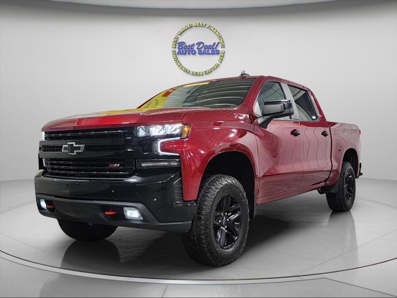 2020 Chevrolet Silverado 1500 LT Trail Boss Crew Cab 4WD 5.8FT SB PICKUP