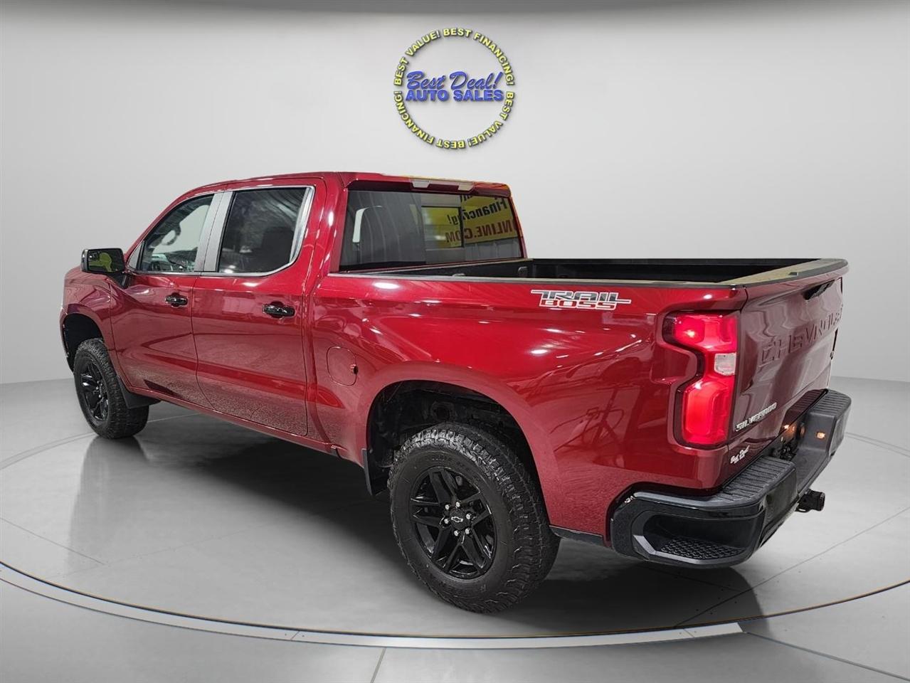 Chevrolet Silverado 1500  2020