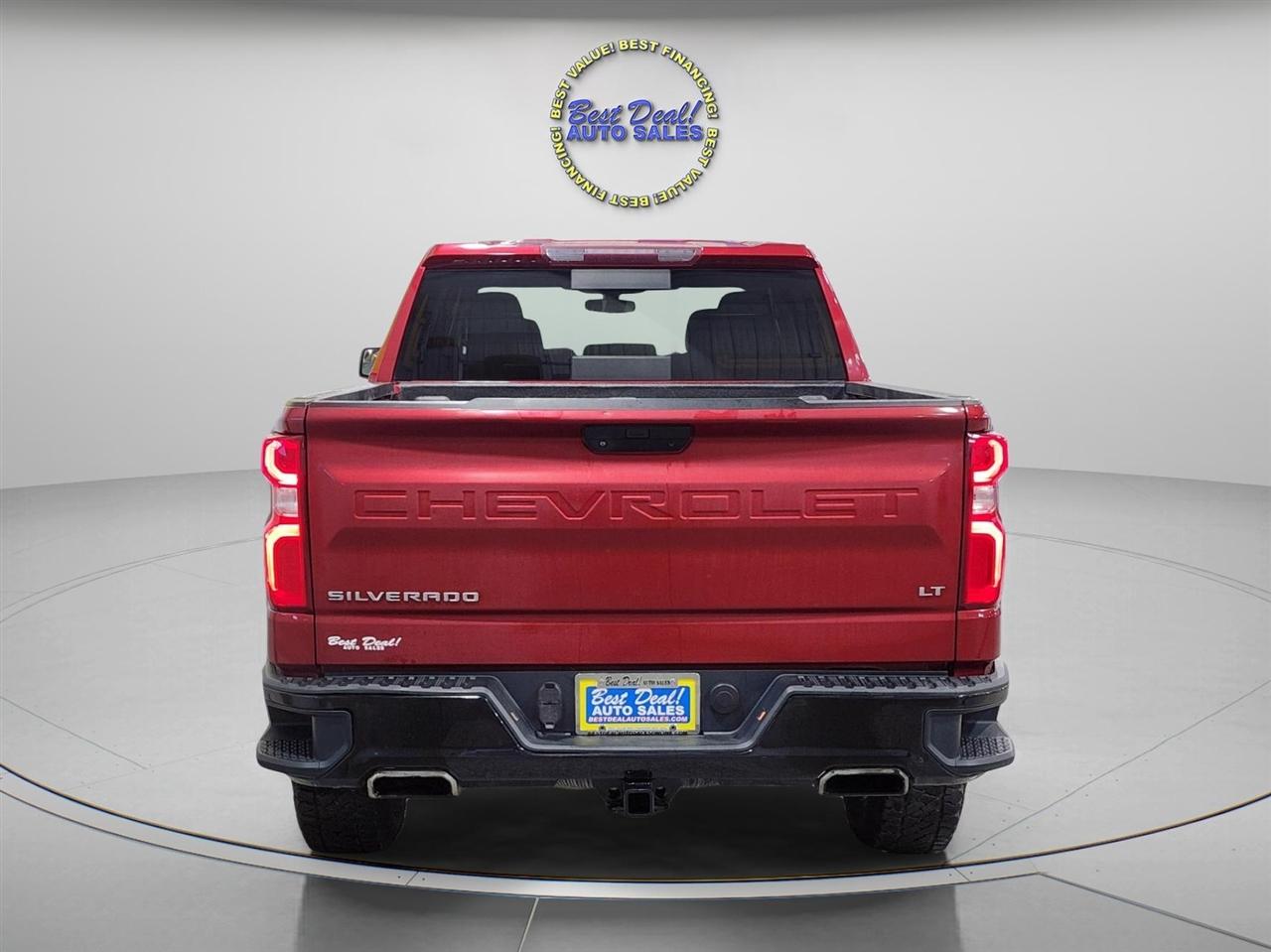 Chevrolet Silverado 1500  2020