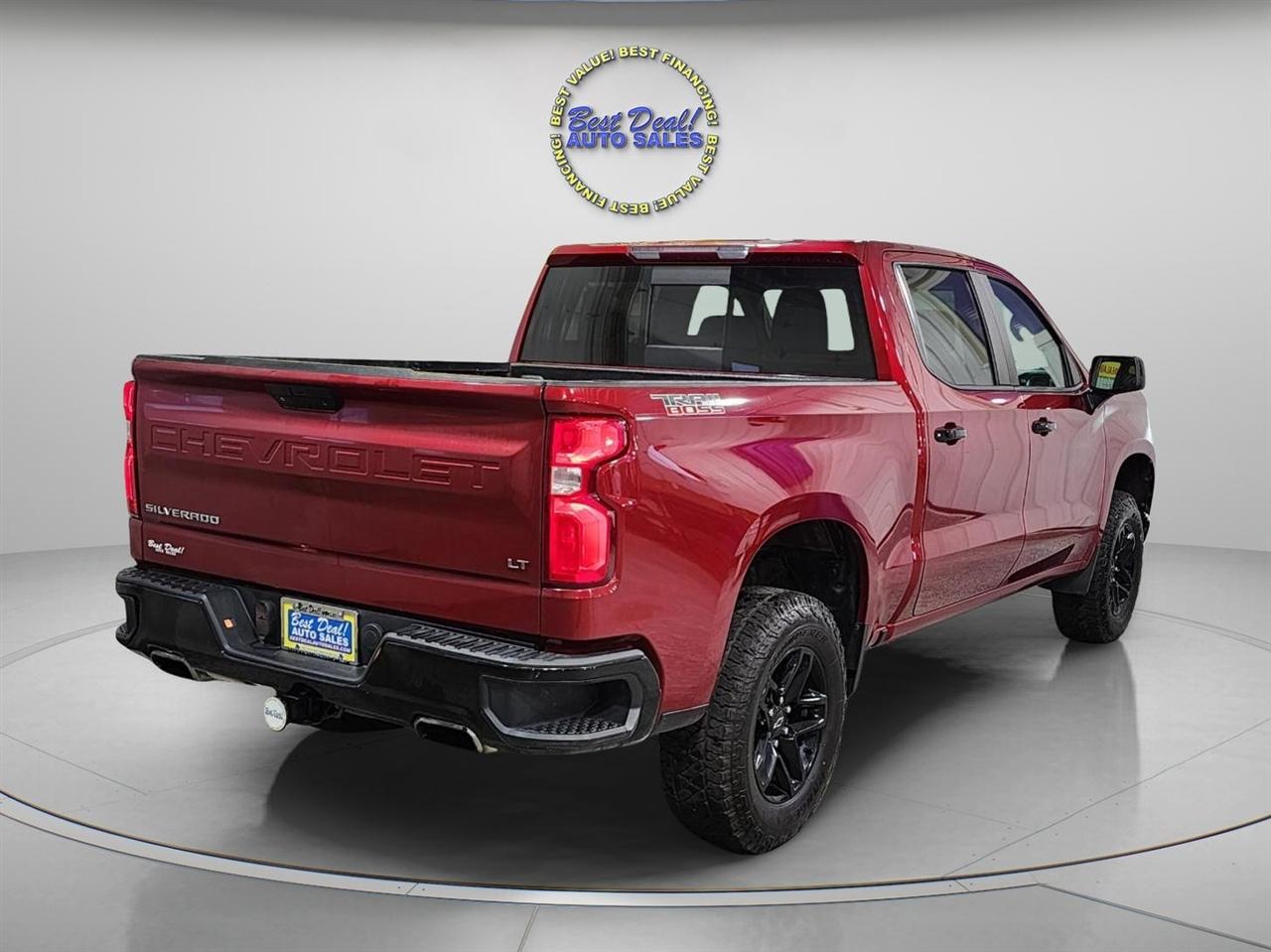 Chevrolet Silverado 1500  2020