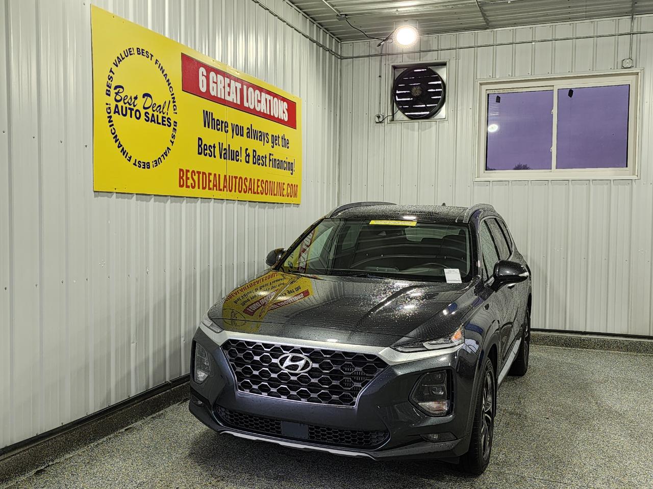 2020 Hyundai Santa Fe SEL 2.0T AWD 4DR CROSSOVER