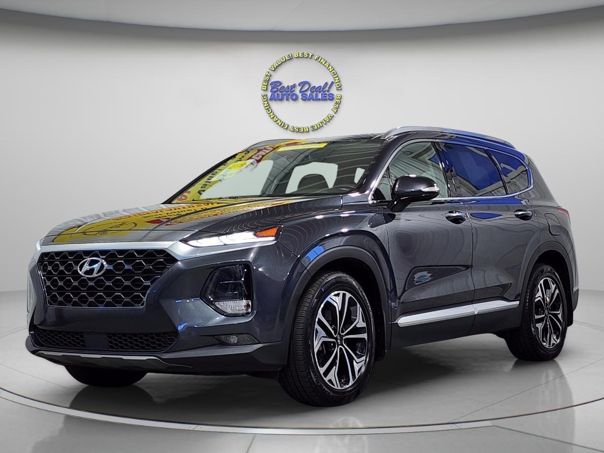 2020 Hyundai Santa Fe