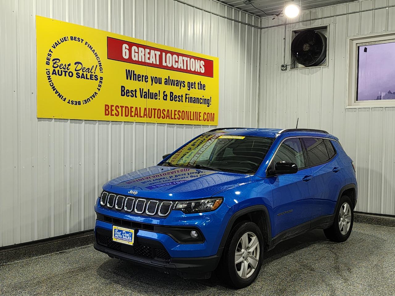 2022 Jeep Compass Latitude 4WD 4DR SUV